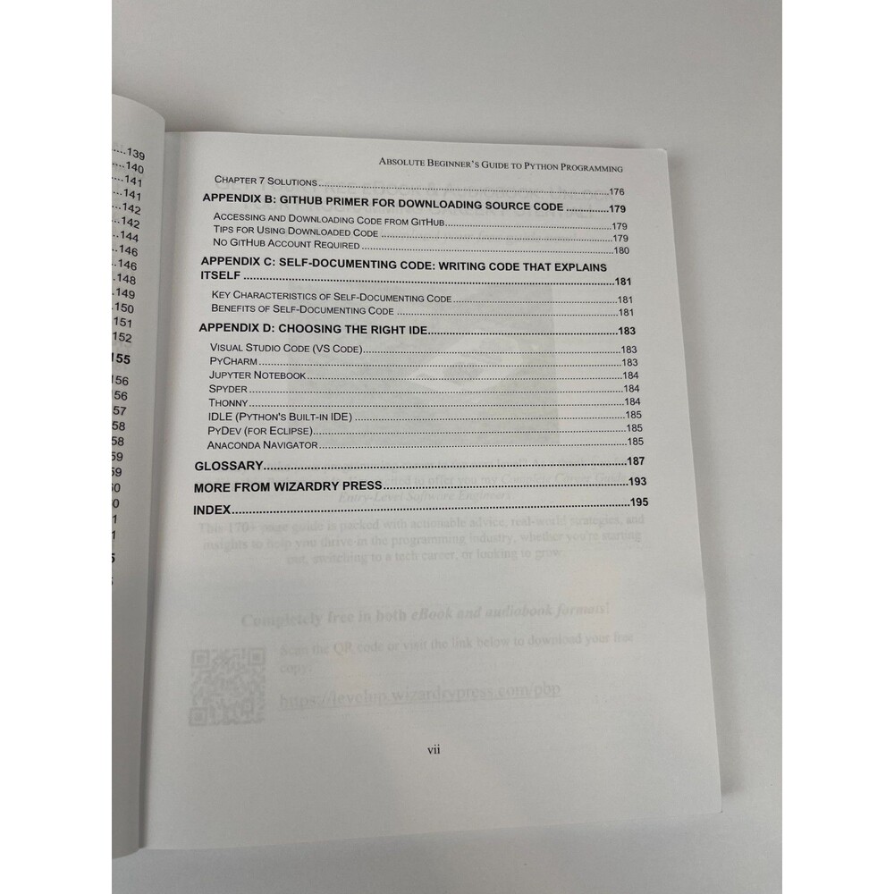 Absolute Beginner's Guide to Python Programming: Master Coding 2025 edition Hale - Picture 10 of 16